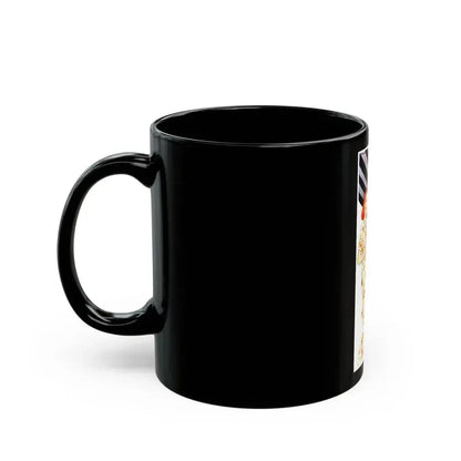 Fashion Illustration (1) - Black Coffee Mug - Go Mug Yourself