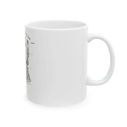 Fashion Illustration (1), Pictorial Review, August 1930 - White Coffee Mug - Go Mug Yourself