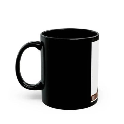 Fashion Illustration (2) - Black Coffee Mug - Go Mug Yourself