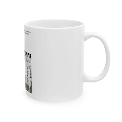 Fashion Illustration (2), Pictorial Review, August 1930 - White Coffee Mug - Go Mug Yourself