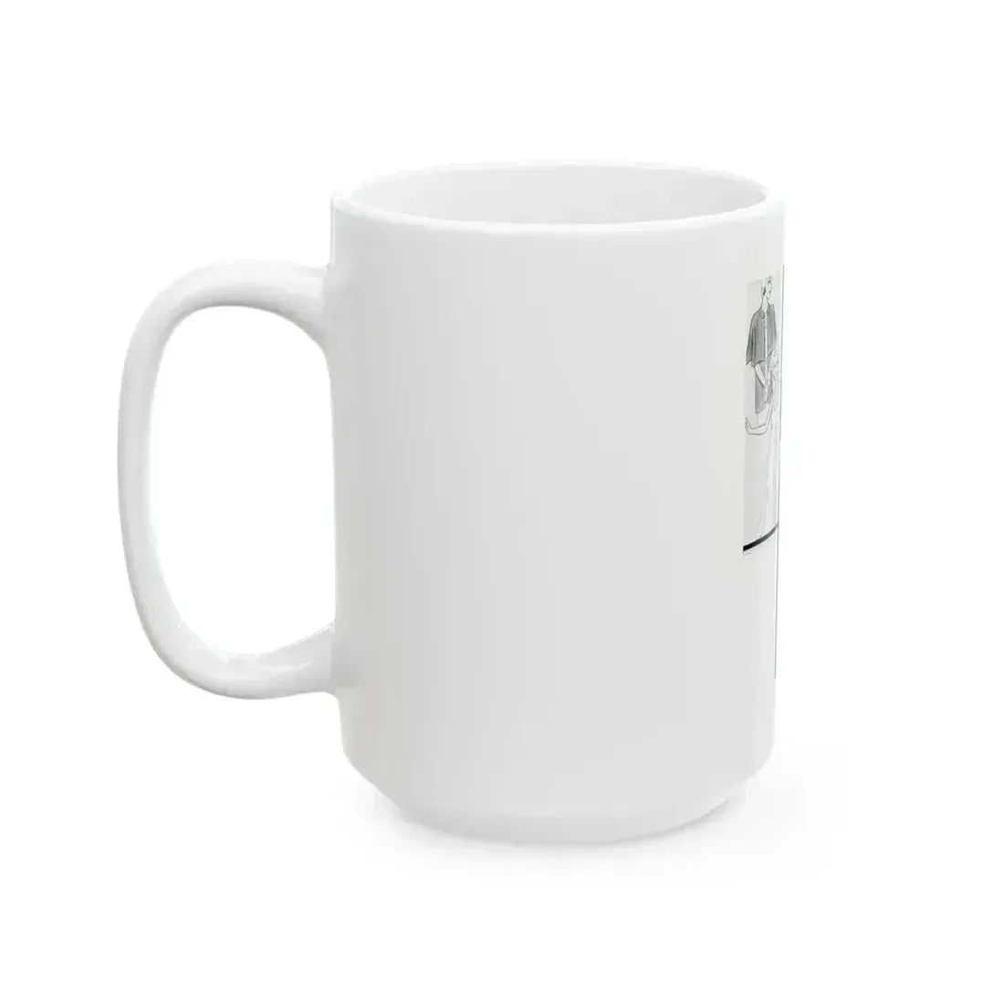 Fashion Illustration (4), Pictorial Review, August 1930 - White Coffee Mug - Go Mug Yourself