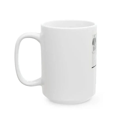 Fashion Illustration (4), Pictorial Review, August 1930 - White Coffee Mug - Go Mug Yourself