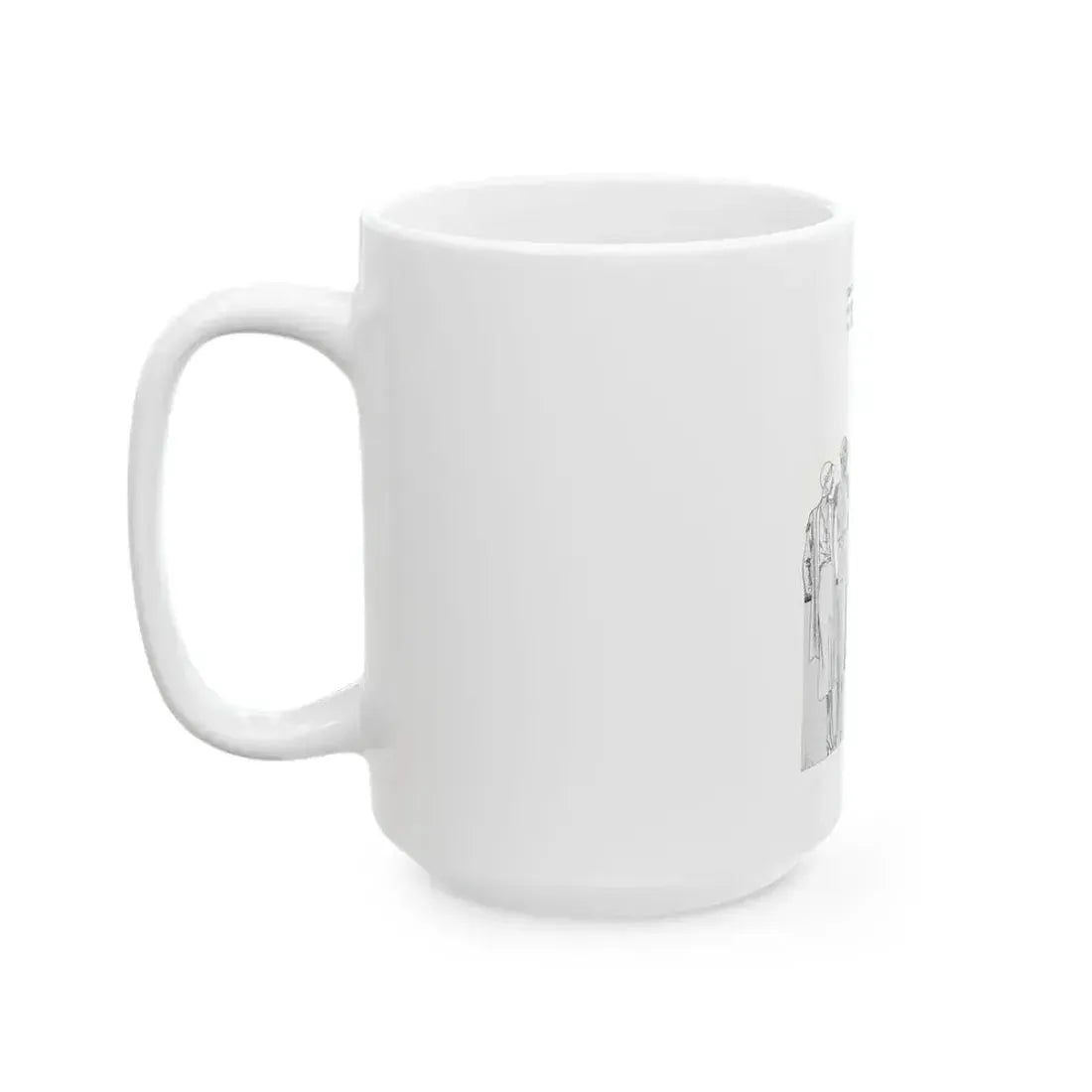 Fashion Illustration (5), Pictorial Review, August 1930 - White Coffee Mug - Go Mug Yourself