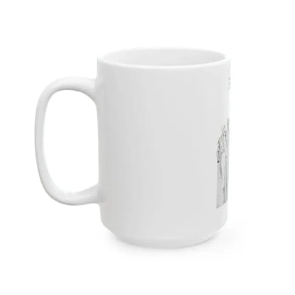 Fashion Illustration (5), Pictorial Review, August 1930 - White Coffee Mug - Go Mug Yourself