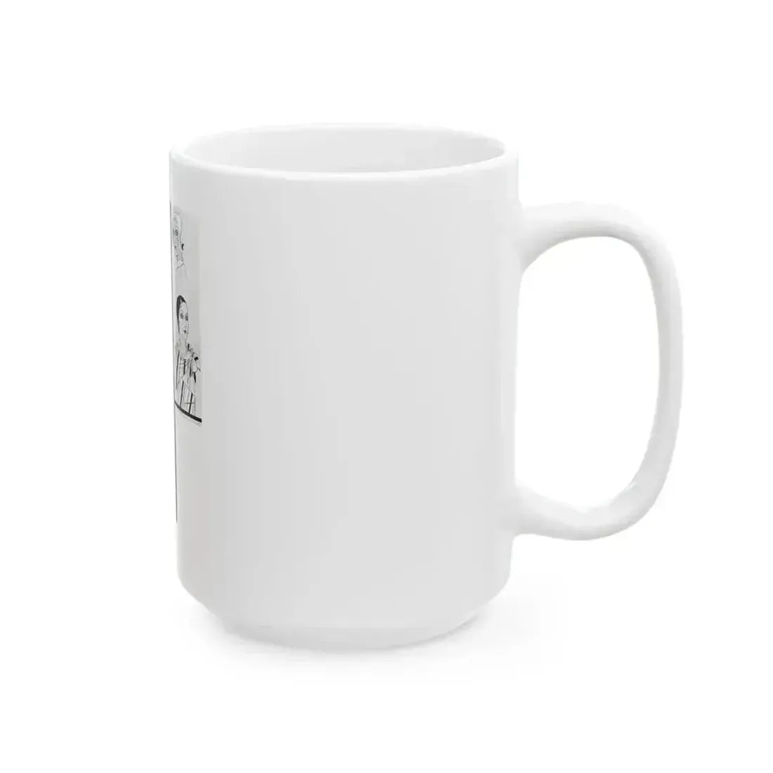 Fashion Illustration (5), Pictorial Review, August 1930 - White Coffee Mug - Go Mug Yourself