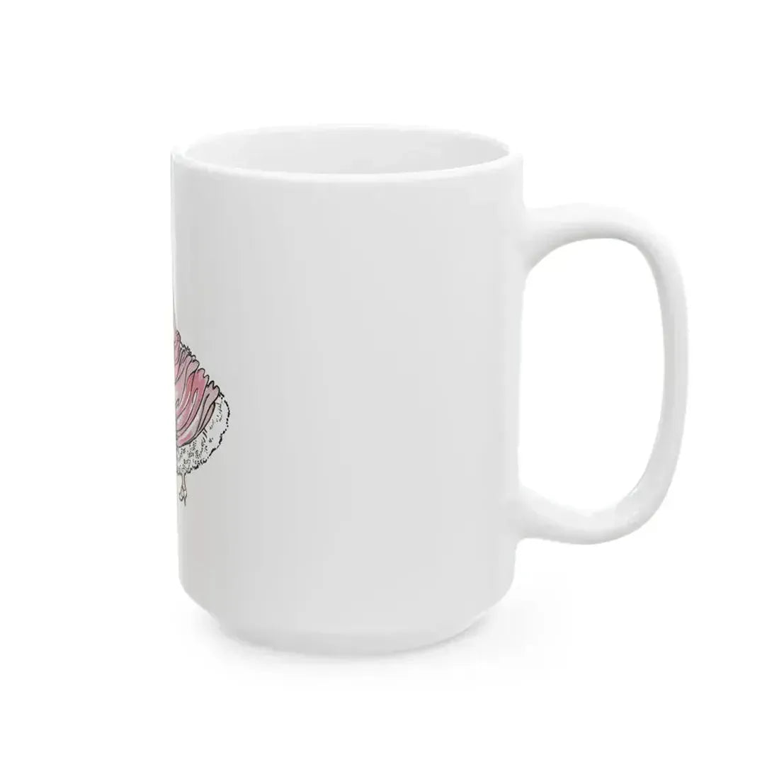 Fashion Illustration from Woman's Own magazine, 1955 (1) - White Coffee Mug - Go Mug Yourself