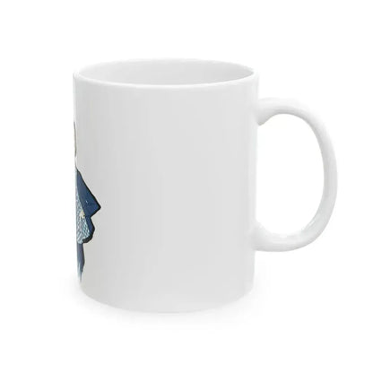 Fashion Illustration from Woman's Own magazine, 1955 (2) - White Coffee Mug - Go Mug Yourself