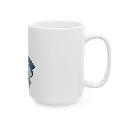 Fashion Illustration from Woman's Own magazine, 1955 (2) - White Coffee Mug - Go Mug Yourself