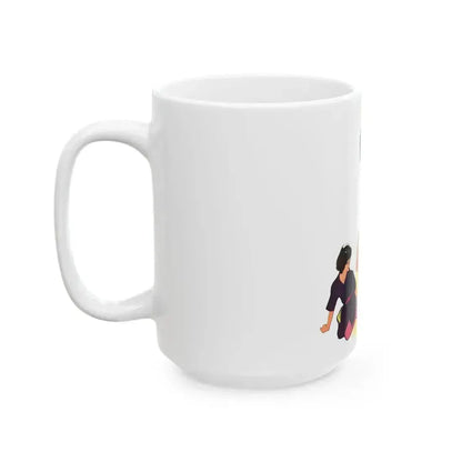 Fashion Illustration from Woman's Own magazine, 1959 (1) - White Coffee Mug - Go Mug Yourself