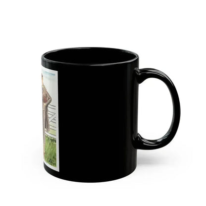 Fashion Illustration_1 - Black Coffee Mug - Go Mug Yourself
