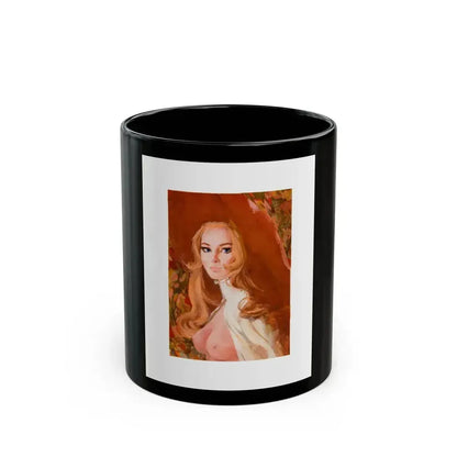 Fashion Painting - Black Coffee Mug 11oz - Go Mug Yourself