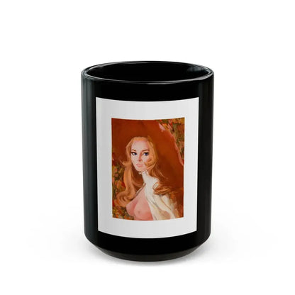Fashion Painting - Black Coffee Mug 15oz - Go Mug Yourself