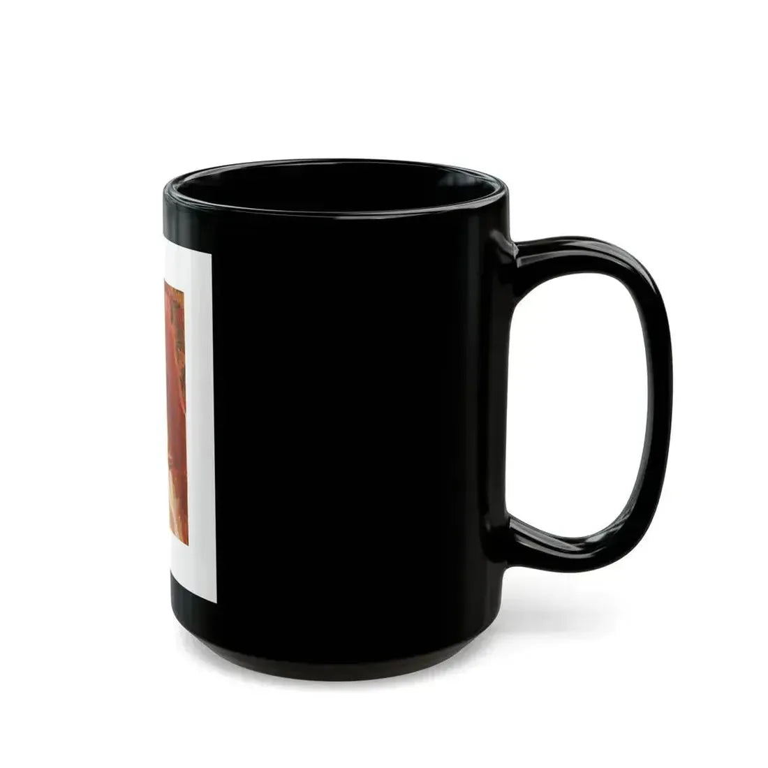Fashion Painting - Black Coffee Mug - Go Mug Yourself