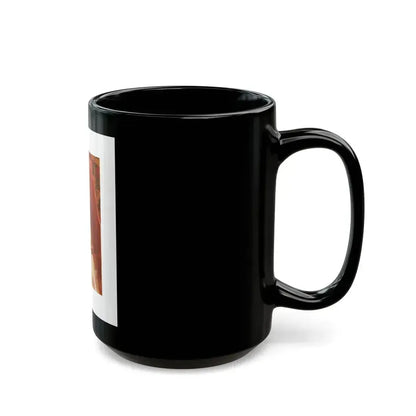 Fashion Painting - Black Coffee Mug - Go Mug Yourself