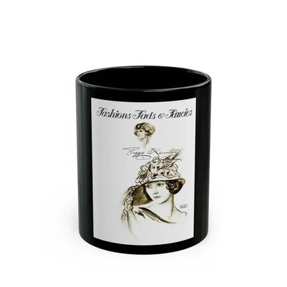 Fashions Fads & Fancies (1), Silver Screen, March 30, 1922 - Black Coffee Mug 11oz - Go Mug Yourself