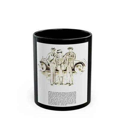 Fashions Fads & Fancies (2), Silver Screen, March 30, 1922 - Black Coffee Mug 11oz - Go Mug Yourself