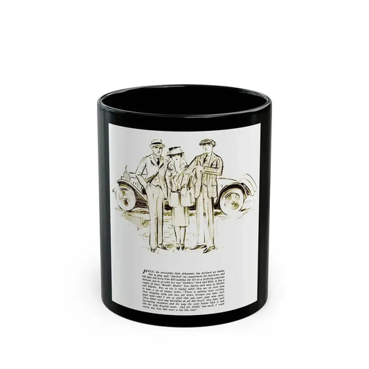 Fashions Fads & Fancies (2), Silver Screen, March 30, 1922 - Black Coffee Mug 11oz - Go Mug Yourself