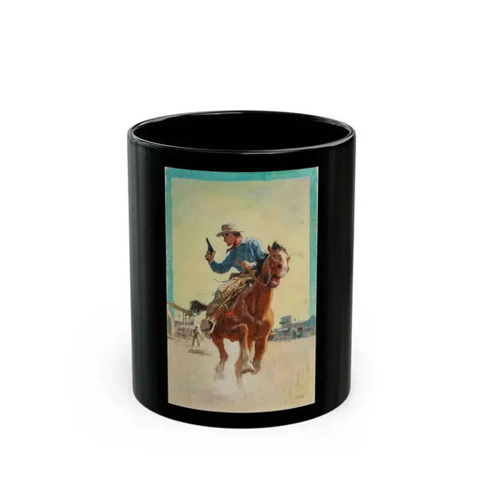 Fast Escape - Black Coffee Mug 11oz - Go Mug Yourself