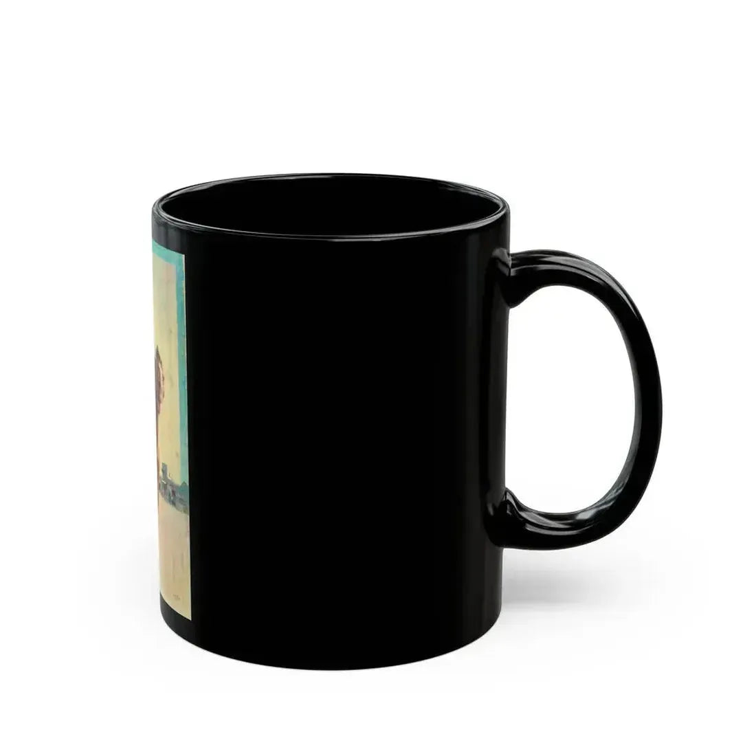 Fast Escape - Black Coffee Mug - Go Mug Yourself
