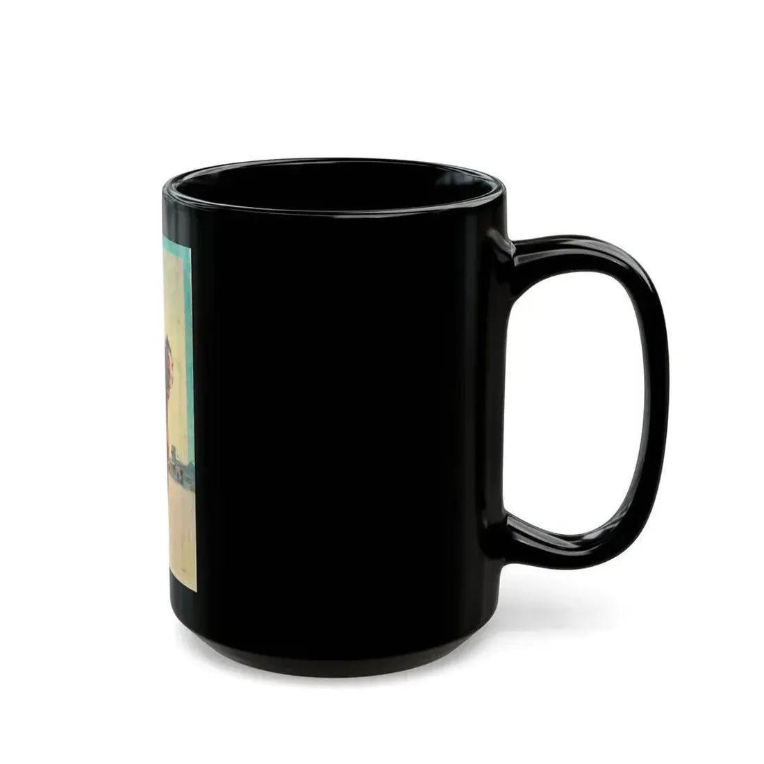 Fast Escape - Black Coffee Mug - Go Mug Yourself