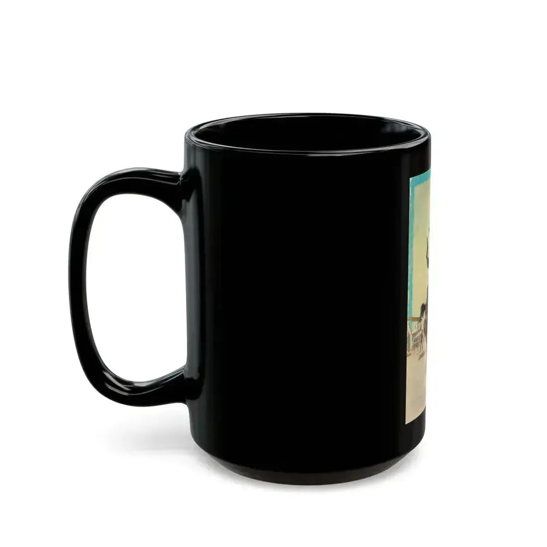 Fast Escape - Black Coffee Mug - Go Mug Yourself