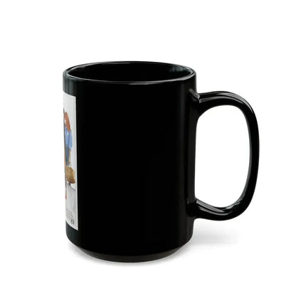 FAST FOOD 1989 Movie Poster - Black Coffee Mug - Go Mug Yourself