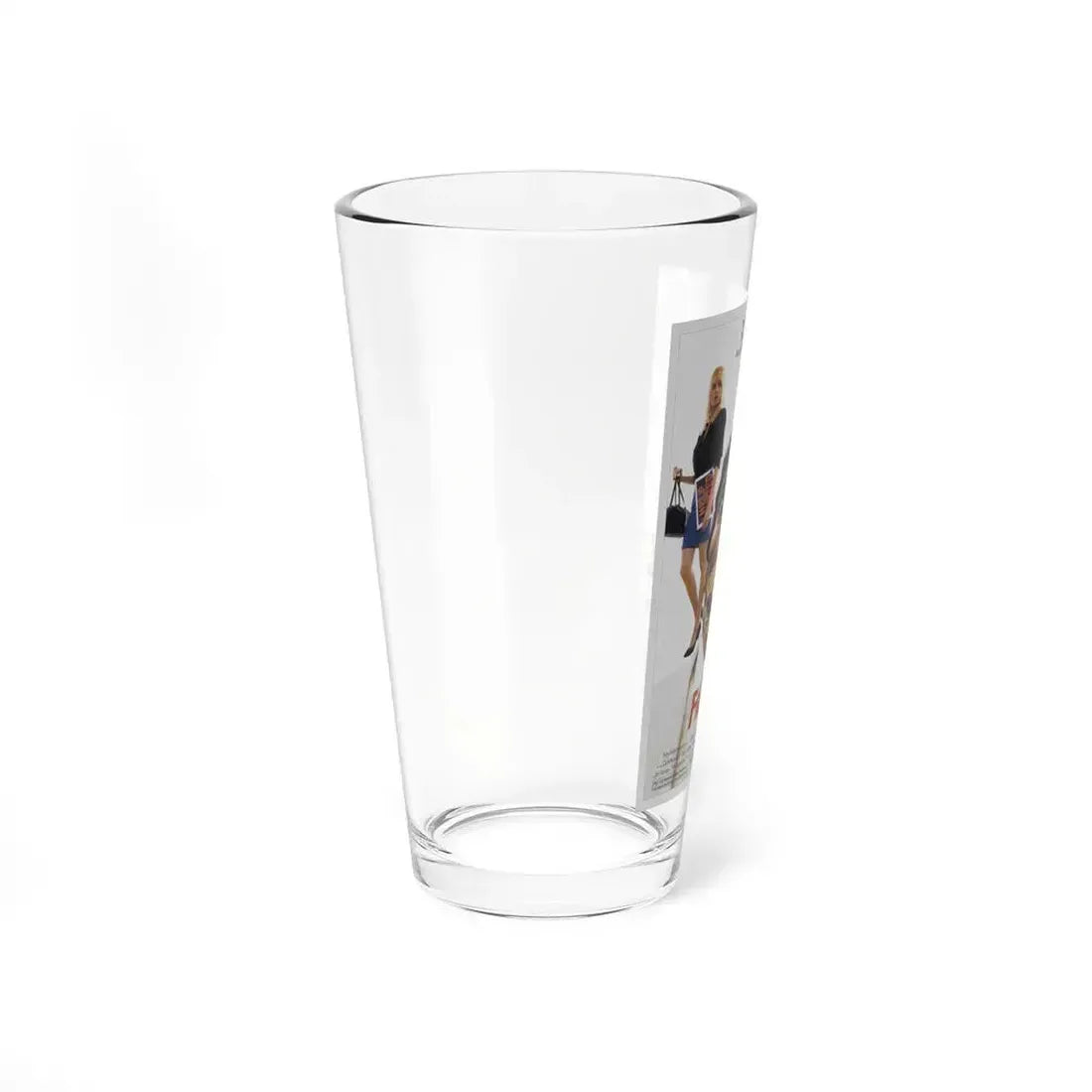 FAST FOOD 1989 Movie Poster - Pint Glass 16oz - Go Mug Yourself