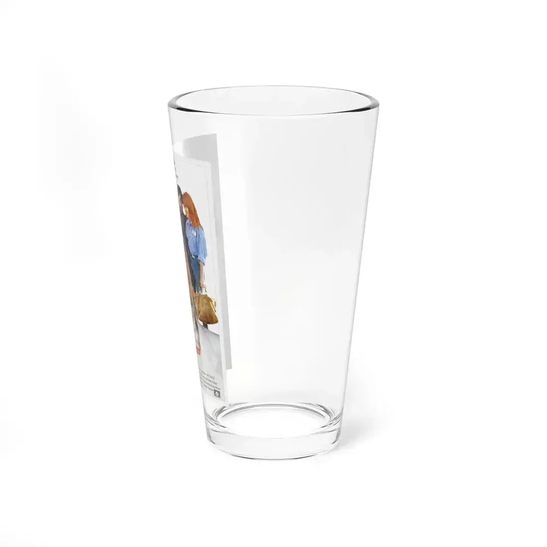 FAST FOOD 1989 Movie Poster - Pint Glass 16oz - Go Mug Yourself