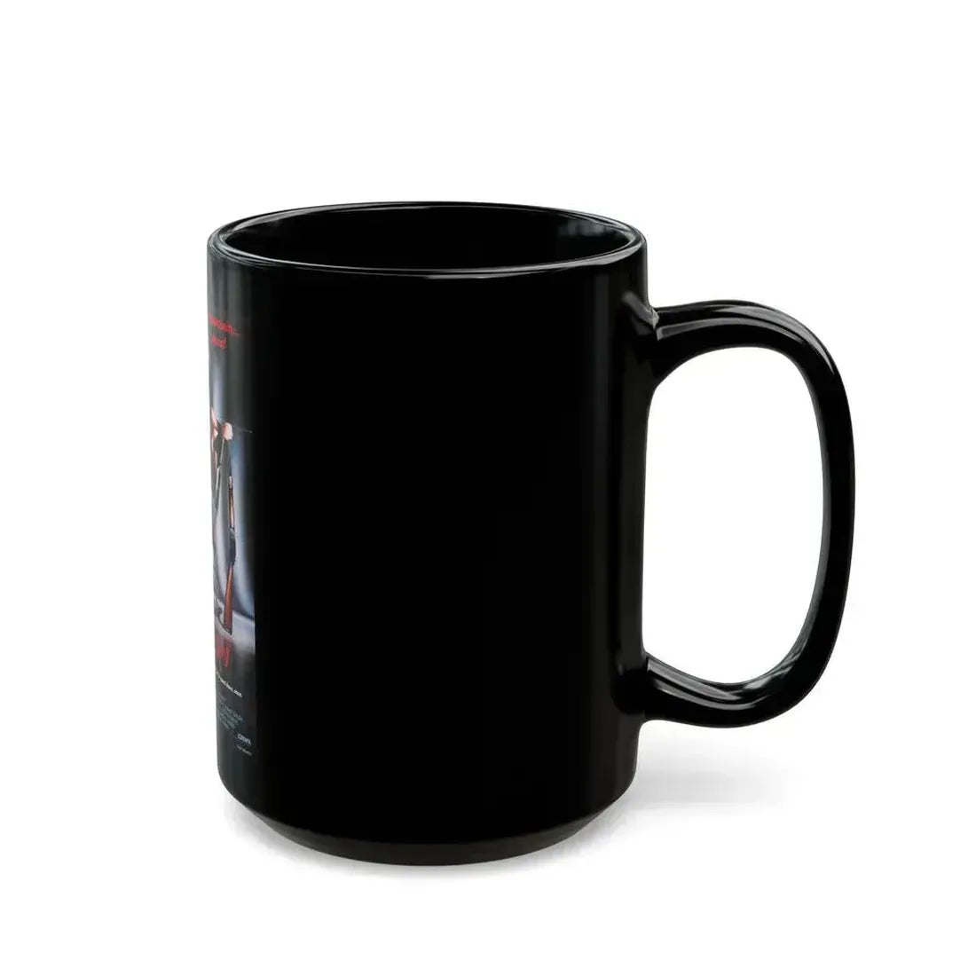 FAST WALKING 1982 Movie Poster - Black Coffee Mug - Go Mug Yourself