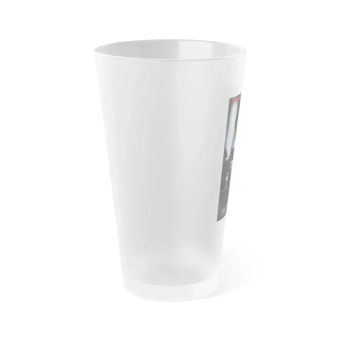 FAST WALKING 1982 Movie Poster - Frosted Pint Glass 16oz - Go Mug Yourself