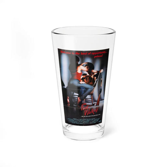 FAST WALKING 1982 Movie Poster - Pint Glass 16oz-16oz-Go Mug Yourself