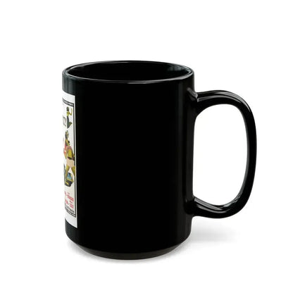 FASTER, PUSSYCAT! KILL! KILL! 1965 Movie Poster - Black Coffee Mug - Go Mug Yourself