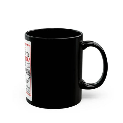 FASTER, PUSSYCAT! KILL! KILL! (2) 1965 Movie Poster - Black Coffee Mug - Go Mug Yourself
