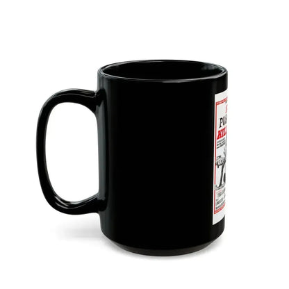 FASTER, PUSSYCAT! KILL! KILL! (2) 1965 Movie Poster - Black Coffee Mug - Go Mug Yourself