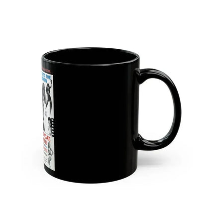 FASTER, PUSSYCAT! KILL! KILL! (3) 1965 Movie Poster - Black Coffee Mug - Go Mug Yourself