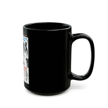 FASTER, PUSSYCAT! KILL! KILL! (3) 1965 Movie Poster - Black Coffee Mug - Go Mug Yourself