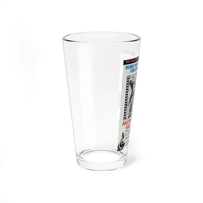 FASTER, PUSSYCAT! KILL! KILL! (3) 1965 Movie Poster - Pint Glass 16oz - Go Mug Yourself