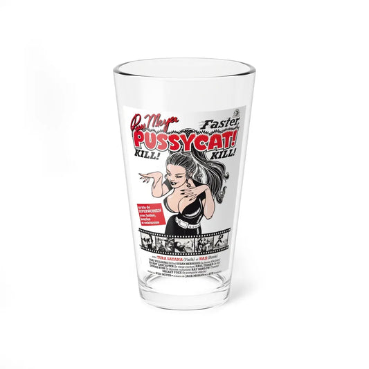 FASTER, PUSSYCAT! KILL! KILL! (4) 1965 Movie Poster - Pint Glass 16oz-16oz-Go Mug Yourself