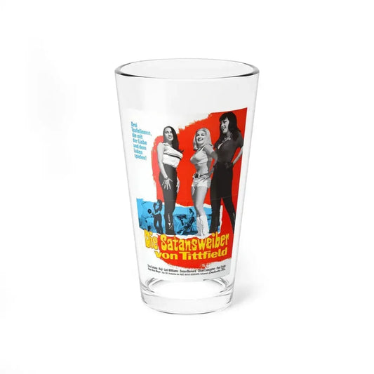 FASTER, PUSSYCAT! KILL! KILL! (GERMANY) 1965 Movie Poster - Pint Glass 16oz 16oz - Go Mug Yourself