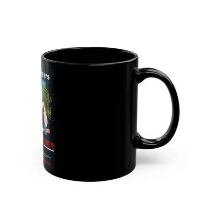FASTER, PUSSYCAT! KILL! KILL! (GERMANY) 2 1965 Movie Poster - Black Coffee Mug - Go Mug Yourself