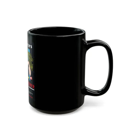 FASTER, PUSSYCAT! KILL! KILL! (GERMANY) 2 1965 Movie Poster - Black Coffee Mug - Go Mug Yourself