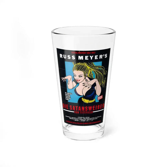 FASTER, PUSSYCAT! KILL! KILL! (GERMANY) 2 1965 Movie Poster - Pint Glass 16oz 16oz - Go Mug Yourself