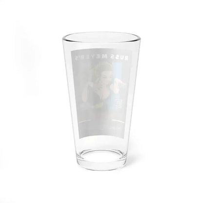 FASTER, PUSSYCAT! KILL! KILL! (GERMANY) 2 1965 Movie Poster - Pint Glass 16oz - Go Mug Yourself