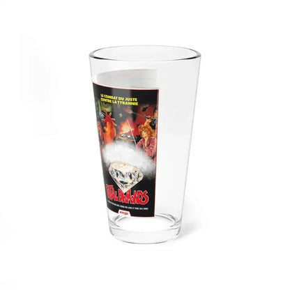 FATAL DIAMONDS (VHS COVER) Pint Glass 16oz - Go Mug Yourself