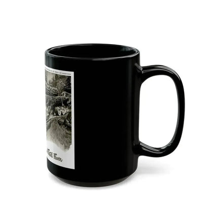 Fatal Fever advertisement, 1947 - Black Coffee Mug - Go Mug Yourself