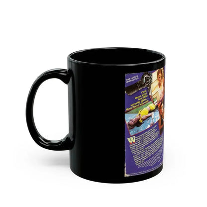 FATAL PULSE (VHS COVER) - Black Coffee Mug - Go Mug Yourself