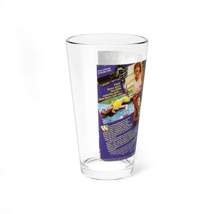 FATAL PULSE (VHS COVER) Pint Glass 16oz - Go Mug Yourself