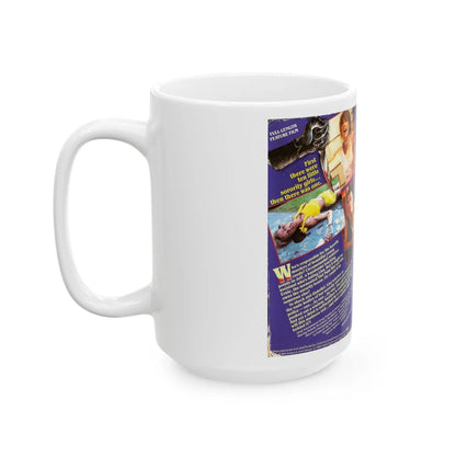 FATAL PULSE (VHS COVER) - White Coffee Mug-Go Mug Yourself