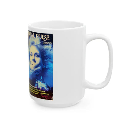 FATAL PULSE (VHS COVER) - White Coffee Mug-Go Mug Yourself