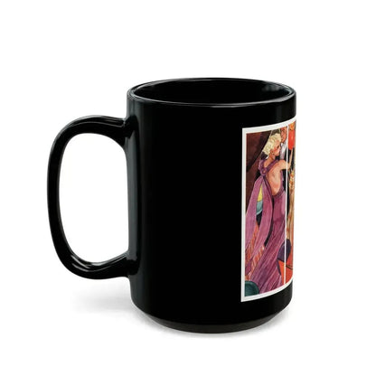 Fate in Her Hands (1), The American Magazine, April 1936 - Black Coffee Mug - Go Mug Yourself